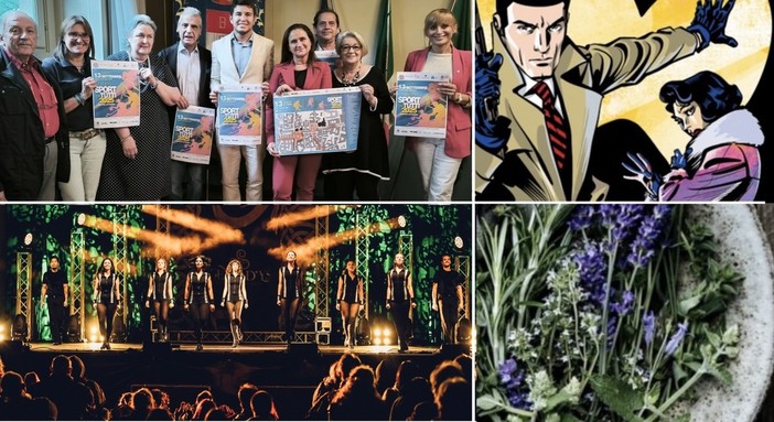 La festa dello sport, i fumetti, Busto Folk (foto di Elena Di Vincenzo), le erbe in Valle... e molto di più in agenda La festa dello sport, i fumetti, Busto Folk (foto di Elena Di Vincenzo), le erbe in Valle... e molto di più in agenda