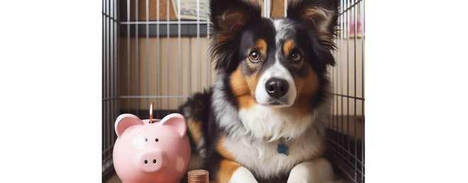 Ai cagnolini i centesimi che nessuno vuole: arrivano quasi mille euro