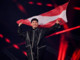Eurovision, vince l'Austria. Lucio Corsi quinto