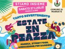 Marnate scende in piazza per festeggiare l’estate