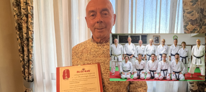 «Io Cintura Nera dopo i 70 anni: un nuovo test mondiale e la gratitudine per la mia squadra» «Io Cintura Nera dopo i 70 anni: un nuovo test mondiale e la gratitudine per la mia squadra»