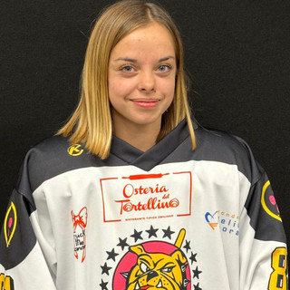 Emma Radaelli, 18 anni, Mastina fino all'ultimo