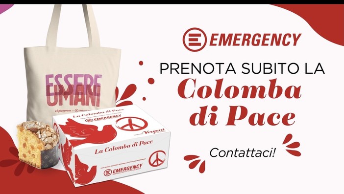 Tornano le Colombe di Emergency
