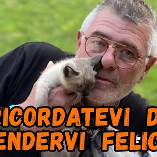 Buon compleanno lassù, Enrico. Impegnandoci insieme per la felicità come volevi tu