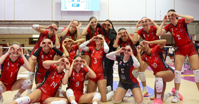 Vittoria in rimonta per la Erreci Busto Arsizio (credit foto Andrea Mondini)