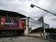 FOTO. Crolla una parte della copertura dell’e-work Arena: paura ma nessun ferito FOTO. Crolla una parte della copertura dell’e-work Arena: paura ma nessun ferito