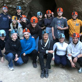 Gli studenti del Crespi in Erasmus durante un'escursione in Andalusia