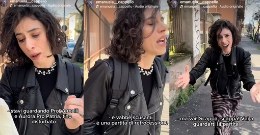 Alcune sequenze del reel