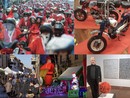Babbo Natale in moto (ma anche moto senza Babbo Natale), mercatini a Solbiate, a Busto anche omaggio all'arte con Giorgio Piccaia Babbo Natale in moto (ma anche moto senza Babbo Natale), mercatini a Solbiate, a Busto anche omaggio all'arte con Giorgio Piccaia