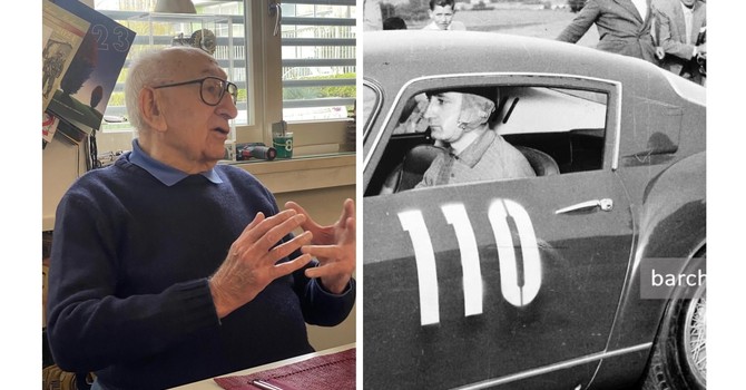 Edoardo Lualdi Gabardi - foto dalla pagina Facebook della Scuderia Sant'Ambroeus