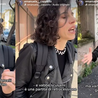Alcune sequenze del reel