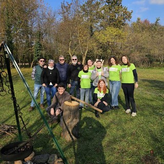 Magna la Castagna: così i bambini riscoprono antiche emozioni