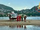 I mezzi in azione nel lago di Como non sono bastati a ritrovare in vita la piccola di 9 anni