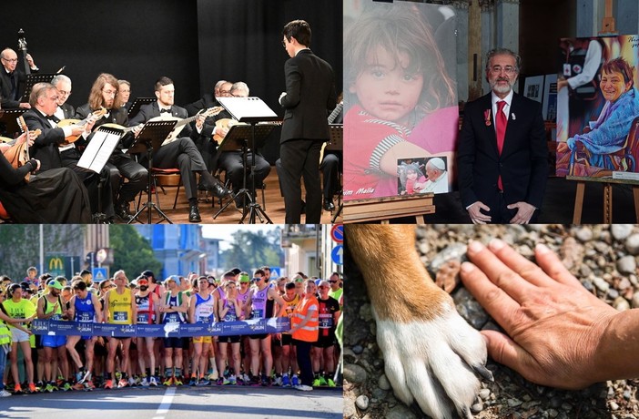 EVENTI DEL WEEKEND. Ultimi lampi di Baff, poi sboccia la primavera. E c'è da correre e pedalare ancora