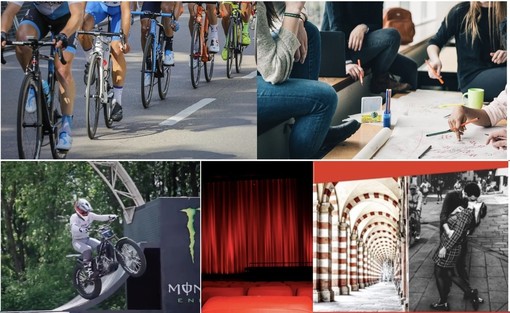 EVENTI DEL WEEKEND. Sport, teatro, fotografie o solidarietà? Potete avere tutto e di più nel Bustese EVENTI DEL WEEKEND. Sport, teatro, fotografie o solidarietà? Potete avere tutto e di più nel Bustese