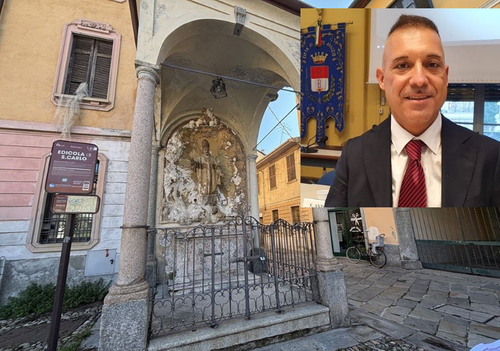 Edicola di San Carlo, si muove anche la politica. Orsi: «Restauriamola con l’Art Bonus» Edicola di San Carlo, si muove anche la politica. Orsi: «Restauriamola con l’Art Bonus»