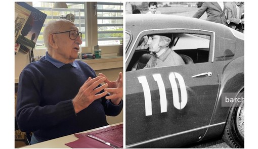 Edoardo Lualdi Gabardi - foto dalla pagina Facebook della Scuderia Sant'Ambroeus