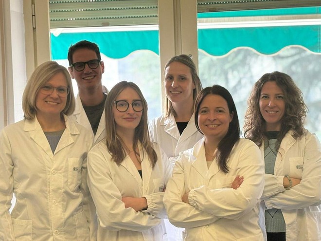 La squadra dell ambulatorio DNA