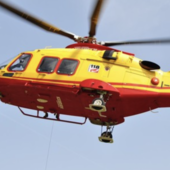 Scontro tra un’auto e una moto a Leggiuno: elisoccorso in volo, un ferito