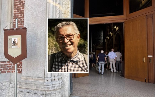 La fiducia, la bellezza, l'amicizia. C'erano le persone autentiche all'ultimo saluto di Gigi Ciapparella