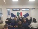 Un momento del congresso di FdI a Castellanza