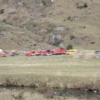 Troppo pericoloso andare avanti. Sospese le operazioni di recupero del secondo corpo sotto la frana in Val Formazza