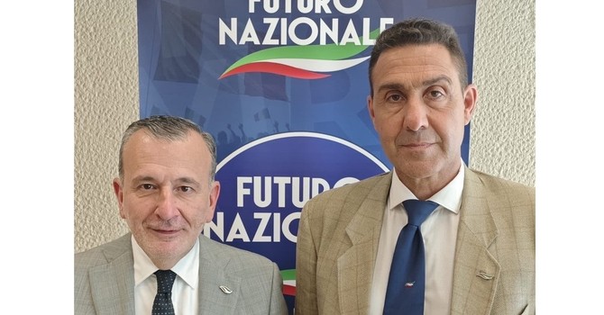 Luca Ferrazzi coordinatore regionale di Futuro Nazionale: «Ora radichiamoci sul territorio»