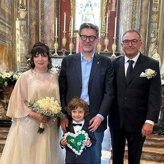 LA LETTERA. «Il nostro sì, i vostri abbracci. Grazie di ogni augurio che ci avete dedicato»
