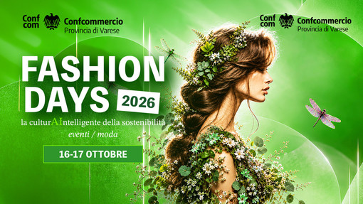 Fashion Days 2026: due giorni per vivere negozi, città e territori
