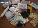 Busto, blitz della Polizia: arrestato 31enne con 7 chili di cocaina e 30mila euro in contanti