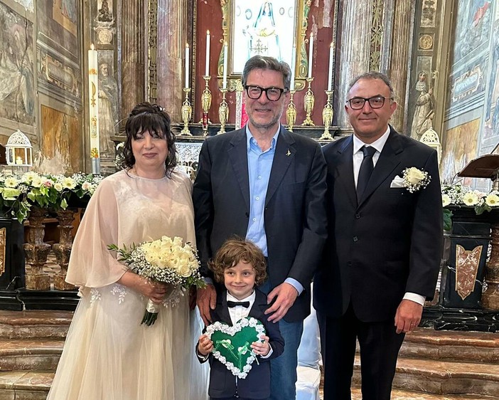 LA LETTERA. «Il nostro sì, i vostri abbracci. Grazie di ogni augurio che ci avete dedicato»