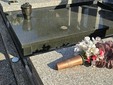 Le immagini del raid al cimitero di Gorla Minore Le immagini del raid al cimitero di Gorla Minore