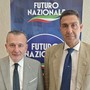 Luca Ferrazzi (a sinistra) insieme al generale Roberto Vannacci a Palazzo Pirelli. Sotto, il consigliere regionale alla costituente a Roma Luca Ferrazzi (a sinistra) insieme al generale Roberto Vannacci a Palazzo Pirelli. Sotto, il consigliere regionale alla costituente a Roma
