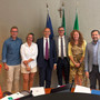 I consiglieri regionali Lega a margine della seduta di oggi (da sinistra: Riccardo Vitari, Alessandra Cappellari, Mauro Piazza, Giovanni Malanchini, Silvia Scurati, Emanuele Monti) I consiglieri regionali Lega a margine della seduta di oggi (da sinistra: Riccardo Vitari, Alessandra Cappellari, Mauro Piazza, Giovanni Malanchini, Silvia Scurati, Emanuele Monti)