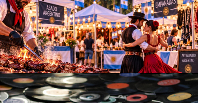 GLI APPUNTAMENTI. Swing, sapori argentini, sagra e fiera del disco GLI APPUNTAMENTI. Swing, sapori argentini, sagra e fiera del disco