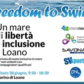 “Freedom to Swim”: fai nuotare in libertà oltre la disabilità
