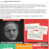 «Il sindaco non ascolta». Il Pd di Busto entra in assetto da campagna elettorale
