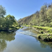 Camminare al caldo, ci aiuta il fiume Olona