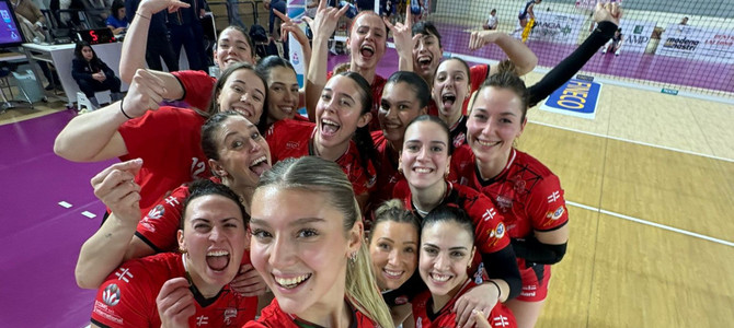 Il selfie della vittoria. La Futura può festeggiare l'accesso alla Pool Promozione di A2