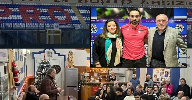 Pro Patria, il Natale che non c’è Pro Patria, il Natale che non c’è