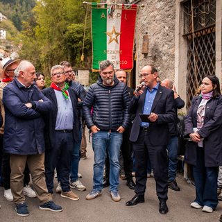 L’intervento dell’onorevole Ferrara a Forno di Massa