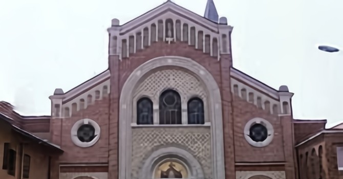 La marcia raggiungerà la chiesa dei Frati La marcia raggiungerà la chiesa dei Frati