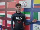 Apnea indoor, il bustocco Francesco Tovaglieri sul tetto del mondo