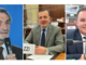 Da sinistra: il presidente Fontana e i consiglieri Ferrazzi e Marrelli Da sinistra: il presidente Fontana e i consiglieri Ferrazzi e Marrelli