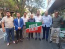 La bandiera di Forza Italia torna a sventolare in Consiglio a Busto: «La maggioranza si rafforza» La bandiera di Forza Italia torna a sventolare in Consiglio a Busto: «La maggioranza si rafforza»