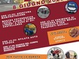 Nelle prime foto, due momenti degli scorsi Girinvalle. Sotto, le locandine degli appuntamenti in programma