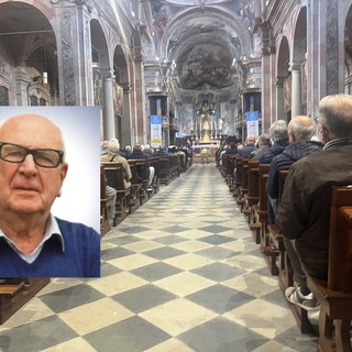 «Ciao Riccardo tifoso della Pro Patria, della vita, dell'amicizia e della pace: sei partito per la tua ultima trasferta»