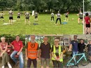 FOTO E VIDEO. Che spettacolo lo sport sull'Olona: «Qui è bello condividere la nostra passione»