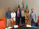 I consiglieri regionali Lega a margine della seduta di oggi (da sinistra: Riccardo Vitari, Alessandra Cappellari, Mauro Piazza, Giovanni Malanchini, Silvia Scurati, Emanuele Monti) I consiglieri regionali Lega a margine della seduta di oggi (da sinistra: Riccardo Vitari, Alessandra Cappellari, Mauro Piazza, Giovanni Malanchini, Silvia Scurati, Emanuele Monti)