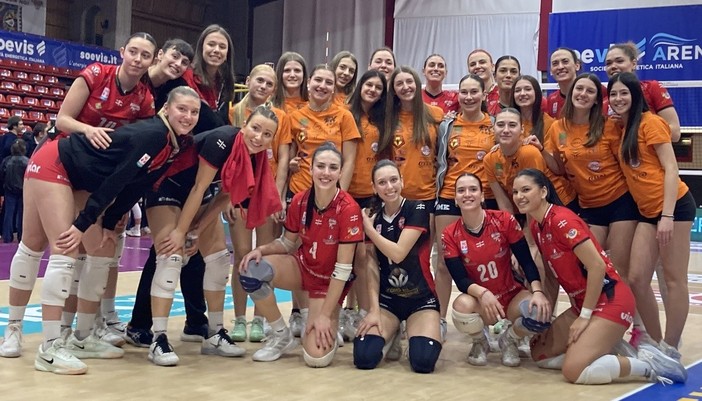 Futura-Melendugno 3-1, prosegue il momento sì di Busto